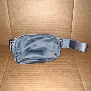 Lululemon grey belt bag (rare)